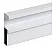 PERFIL MMO PORTA ALUMINIO 076 BRANCO - Imagem 1