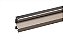 PERFIL MMO PUXADOR 134 18mm COLEGATO BRONZE - Imagem 1