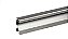 PERFIL MMO PUXADOR 134 18mm COLEGATO INOX - Imagem 1