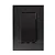 BOTAO INTERRUPTOR PRETO - Imagem 1