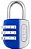 CADEADO AZUL 25mm LIFE COLORS - Imagem 1