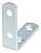 Cantoneira L Branca 2 1/2" 4 Furos para Móveis - Imagem 3