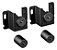 SUPORTE TV UNIVERSAL PRETO - Imagem 1