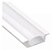 PERFIL LED PLASTICO EMBUTIR BRANCO 3M - Imagem 1