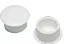 TAPA FURO 10MM BRANCO C/ 100 PÇS - Imagem 1