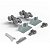 KIT ROMETAL 80 V TOPO E LATERAL - Imagem 1