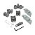 KIT ROMETAL 80 U TOPO E LATERAL - Imagem 1