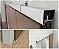 KIT 1098 CONCAVO BRANCO 2M C/ SUPORTE 4 RODAS 80KG - Imagem 2