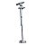 PISTAO METALNOX BRANCO AMORTECEDOR 100N - Imagem 1