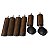 CONJUNTO PE DE 120 CAMA BOX AMADEIRADO - Imagem 1