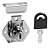 FECHADURA HD 22MM CHAVE FIXA - Imagem 1