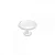 PUXADOR SOPHIA PONTUAL BRANCO ZIP UV - Imagem 1