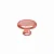 PUXADOR SOPHIA PONTUAL ROSE GOLD AK - Imagem 1
