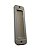 PUXADOR KITSUL MONACO CONCHA SOBREPOR 128MM PRATA UV - Imagem 1