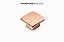 PUXADOR STUB ROSE GOLD - Imagem 1