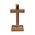 Crucifixo Mad Trad 12cm Mesa OV c/ São Bento - Imagem 3