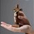 Crucifixo Mad Trad 12cm Mesa OV c/ São Bento - Imagem 1