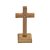 Crucifixo Mad Trad 9cm Mesa OV c/ São Bento - Imagem 3