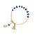 Pulseira Dezena Cristal Vidro 6mm Rond Azul N Sra Aparecida (Vidrinho) - Imagem 3