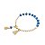 Pulseira Dezena Cristal Vidro 6mm Rond Azul N Sra Aparecida (Vidrinho) - Imagem 4