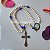 Terço Nossa Senhora de Fátima (Howlita Marfim) - Imagem 1