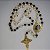 Terço Jesus Misericordioso (Pedra Murano) - Imagem 1