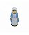 Imagem N Sra das Graças Resina 8cm Baby - Imagem 1