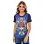 Baby Look Nossa Senhora Aparecida DV12702 / AZUL PROFUNDO - Imagem 1