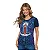 Baby Look Nossa Senhora Aparecida DV12437 / AZUL MARINHO - Imagem 1