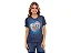 Baby Look Medalha da Graça DV12677 / AZUL MARINHO - Imagem 1