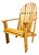 Cadeira Pavao Adirondack Eucalipto Com Stain E Verniz - Imagem 15