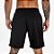 Bermuda Short Masculino Elastic para Treino com 2 Bolsos - Preto - Imagem 3