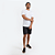 Camiseta Esportiva Dry Fit Masculina Poliéster Dry - Branco - Imagem 3