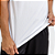 Camiseta Esportiva Dry Fit Masculina Poliéster Dry - Branco - Imagem 6