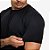 Camiseta Esportiva Dry Fit Masculina Poliéster Dry - Preto - Imagem 4