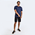 Camiseta Esportiva Dry Fit Masculina Poliéster Dry - Marinho - Imagem 3