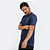 Camiseta Esportiva Dry Fit Masculina Poliéster Dry - Marinho - Imagem 4