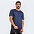 Camiseta Esportiva Dry Fit Masculina Poliéster Dry - Marinho - Imagem 5