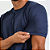Camiseta Esportiva Dry Fit Masculina Poliéster Dry - Marinho - Imagem 7