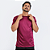 Camiseta Esportiva Dry Fit Masculina Poliéster Dry - Bordô - Imagem 5