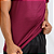 Camiseta Esportiva Dry Fit Masculina Poliéster Dry - Bordô - Imagem 6