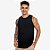 Camiseta Regata Masculina 100% Algodão 30.1 Penteado - Preto - Imagem 1