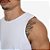 Camiseta Regata Masculina 100% Algodão 30.1 Penteado - Branco - Imagem 4