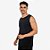 Camiseta Regata Esportiva Dry Fit Masculina - Preto - Imagem 2