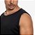 Camiseta Regata Esportiva Dry Fit Masculina - Preto - Imagem 4