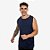 Camiseta Regata Esportiva Dry Fit Masculina - Marinho - Imagem 2