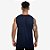 Camiseta Regata Esportiva Dry Fit Masculina - Marinho - Imagem 3