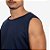 Camiseta Regata Esportiva Dry Fit Masculina - Marinho - Imagem 4