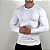 Camiseta Compressão UV Proteção Solar Segunda Pele Masculina - Branco - Imagem 1