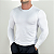 Camiseta Compressão UV Proteção Solar Segunda Pele Masculina - Branco - Imagem 5